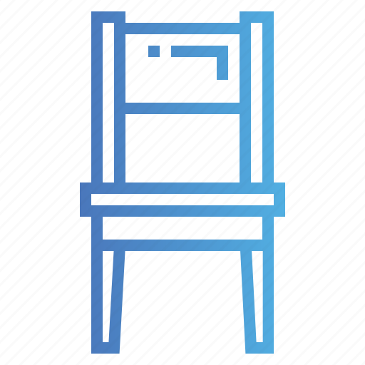Chair, seat, sit, wooden icon - Download on Iconfinder