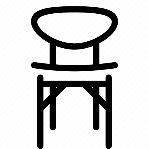 Chair, furniture, juhl, kitchen, mid century, modern, room icon - Download on Iconfinder