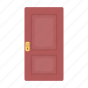 entrance, door, wooden