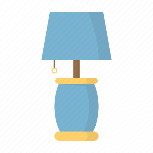 Furniture, interior, lamp, table lamp icon - Download on Iconfinder