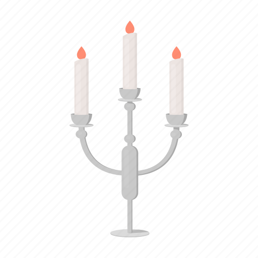 Candle, candlestick, design, fire, flame, interior icon - Download on Iconfinder