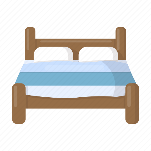Bed, bedroom, furniture, interior icon - Download on Iconfinder