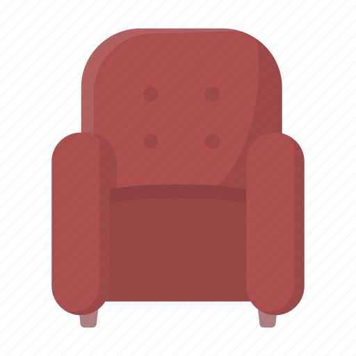 Chair, furniture, interior, soft icon - Download on Iconfinder
