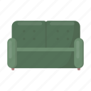 furniture, interior, sofa