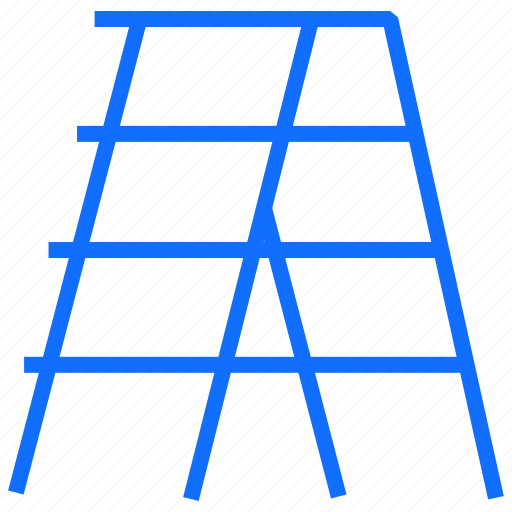 Furniture, interior, ladder, stepladder, climb, construction icon - Download on Iconfinder