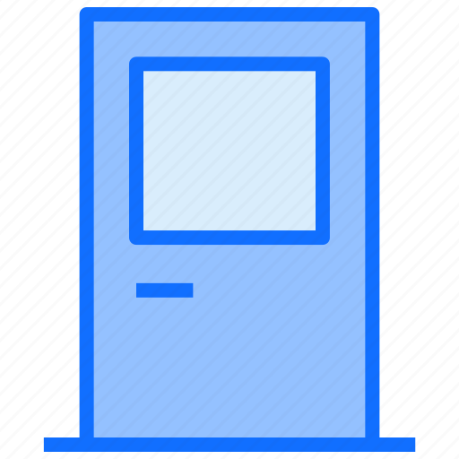 Furniture, interior, door, exit, logout, login icon - Download on Iconfinder