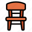 chair, furniture, seat, wood 