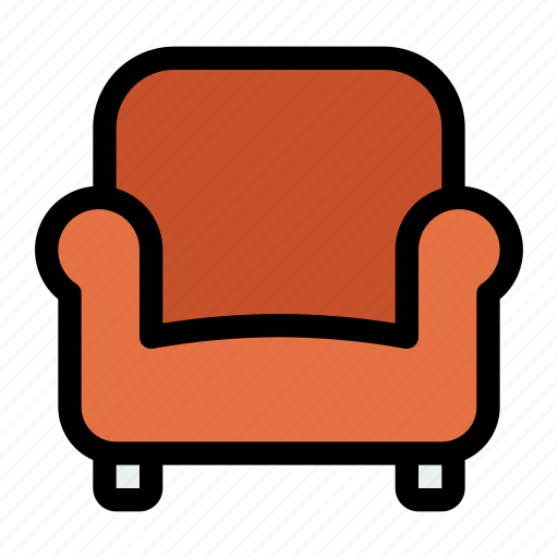 Couch, sofa, chair, armchair icon - Download on Iconfinder