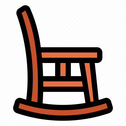 Rocking, chair, elderly, furniture icon - Download on Iconfinder