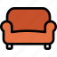 sofa, furniture, couch, living room 