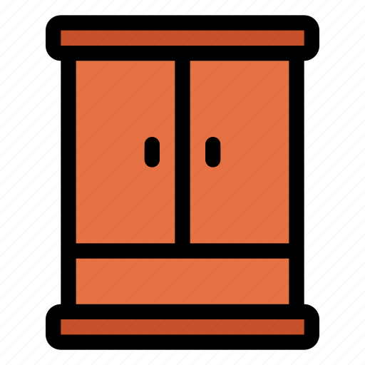 Wardrobe, furniture, cupboard icon - Download on Iconfinder