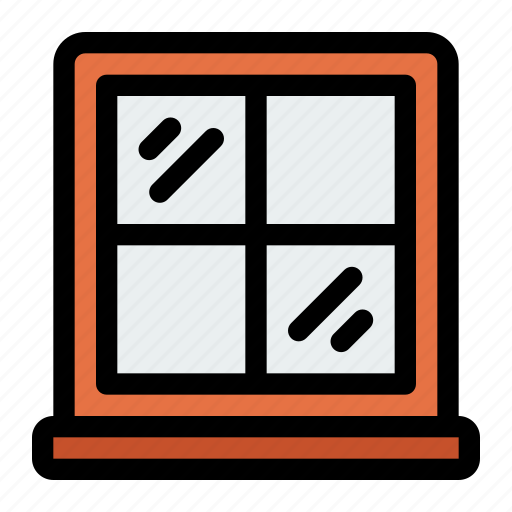 Window, exterior, furniture icon - Download on Iconfinder