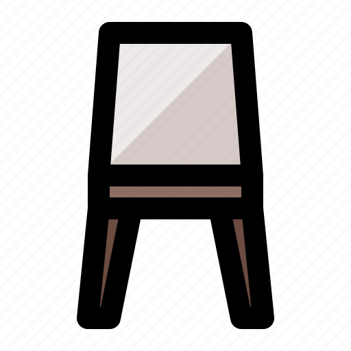 Chair, furniture, seat, households icon - Download on Iconfinder