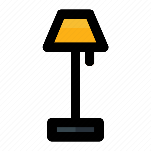 Lamp, light, furniture, home icon - Download on Iconfinder