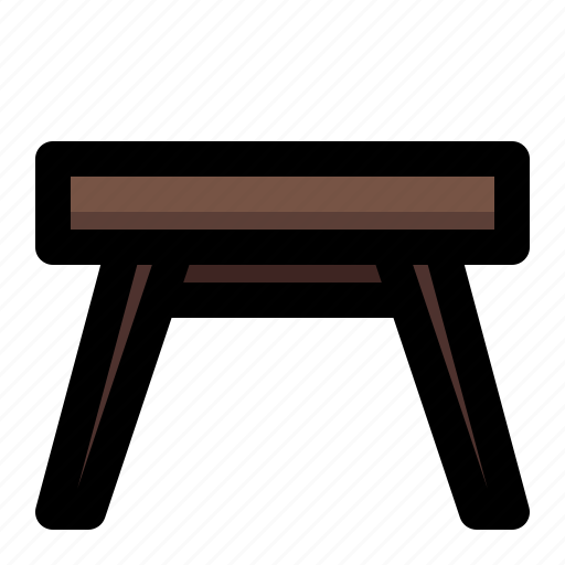 Table, furniture, interior, room icon - Download on Iconfinder