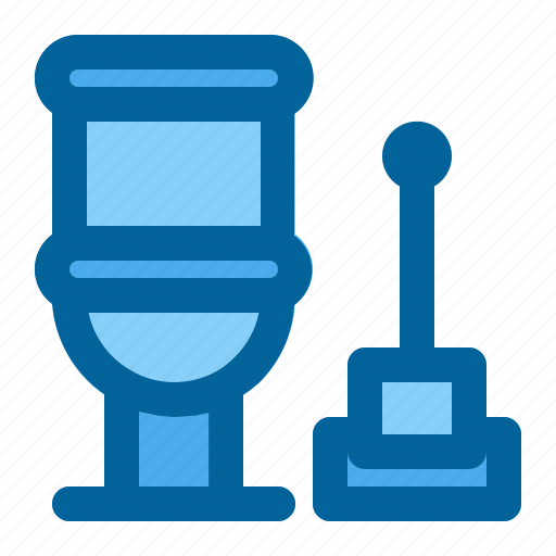 Bath, bathroom, closet, furniture, house, lavatory, toilet icon - Download on Iconfinder