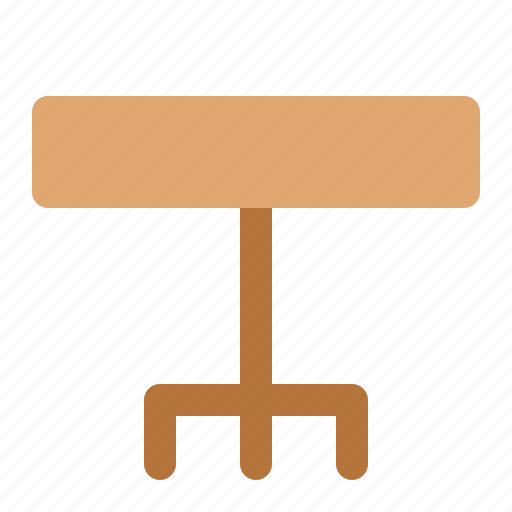 Desk, furniture, room, table icon - Download on Iconfinder