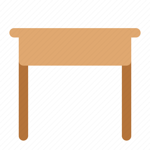 Desk, furniture, house, room, table icon - Download on Iconfinder
