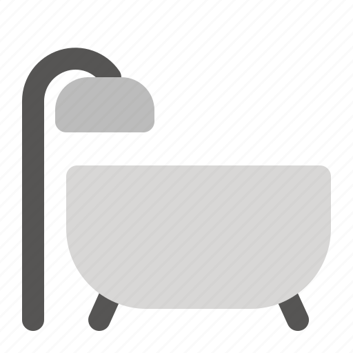 Bath, bathroom, furniture, house, room icon - Download on Iconfinder