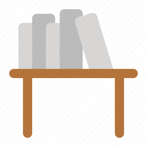 Book, furniture, house, room, shelf icon - Download on Iconfinder