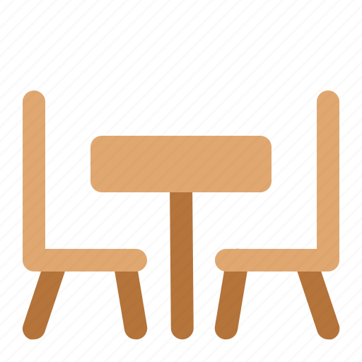 Chair, furniture, house, room, table icon - Download on Iconfinder