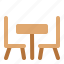 chair, furniture, house, room, table 