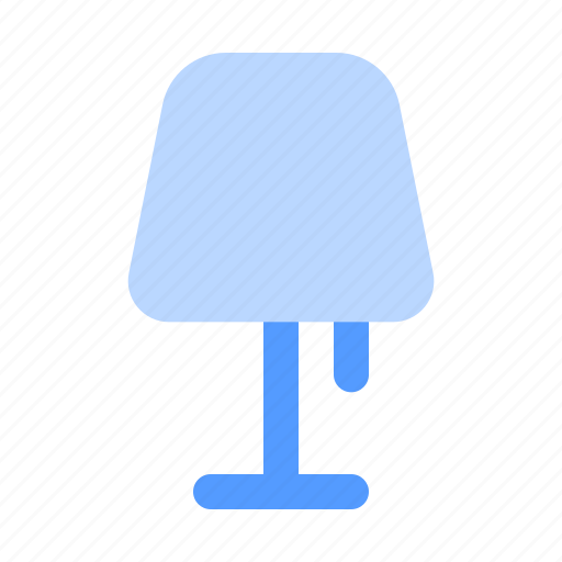 Desk, lamp, table, illumination, light icon - Download on Iconfinder