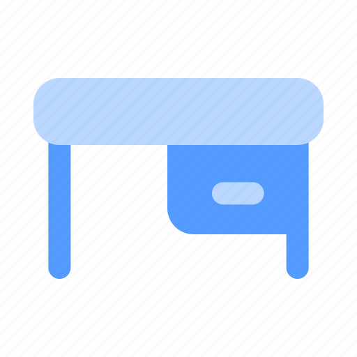 Desk, workspace, table, office, furniture icon - Download on Iconfinder