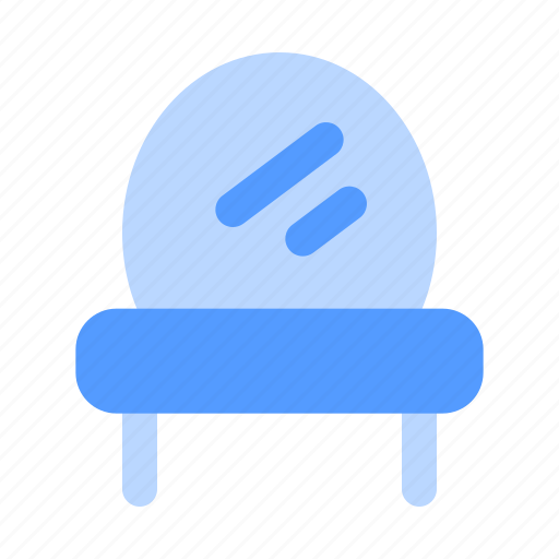 Dresser, mirror, beauty, dressing, table, furniture icon - Download on Iconfinder