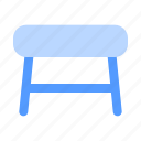 table, furniture, side, desk, household