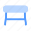 table, furniture, side, desk, household 