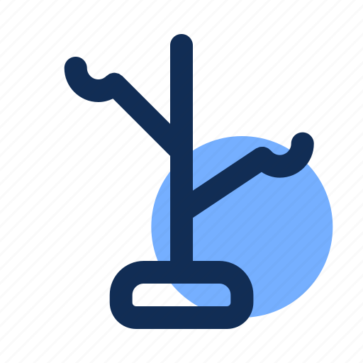 Coat, rack, hanger, stand, clothes, hat icon - Download on Iconfinder