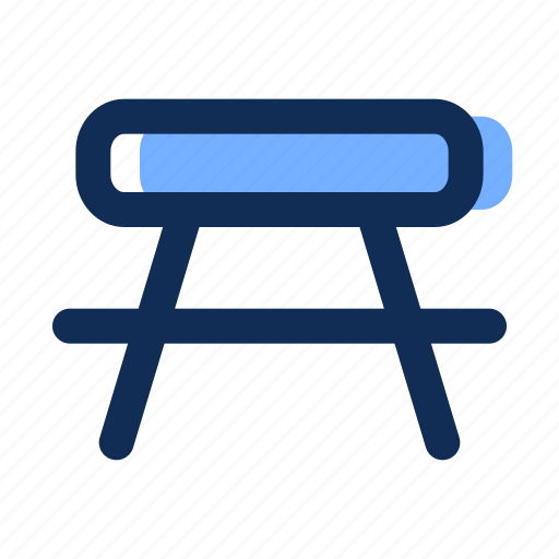 Picnic, table, bench, camping icon - Download on Iconfinder