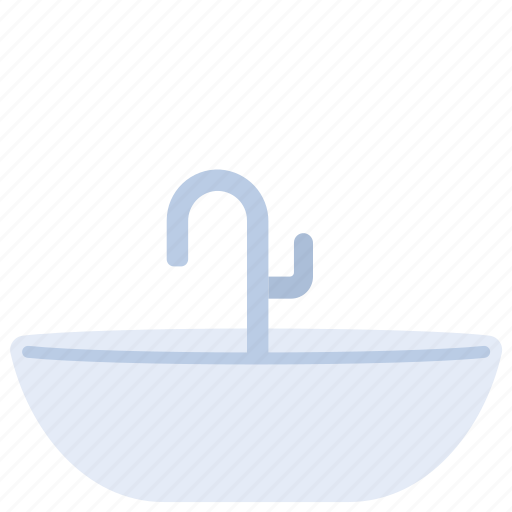 Bathtub, sanitary, ware, shower, home icon - Download on Iconfinder