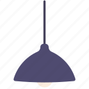 lamp, light, hanging, decor, ceiling