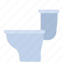 toilet, sanitary, ware, home, bowl