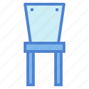 chair, dining, furniture, room, seat