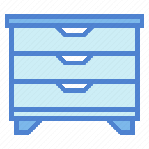 Chest, drawer, drawers, furniture, of, unit icon - Download on Iconfinder