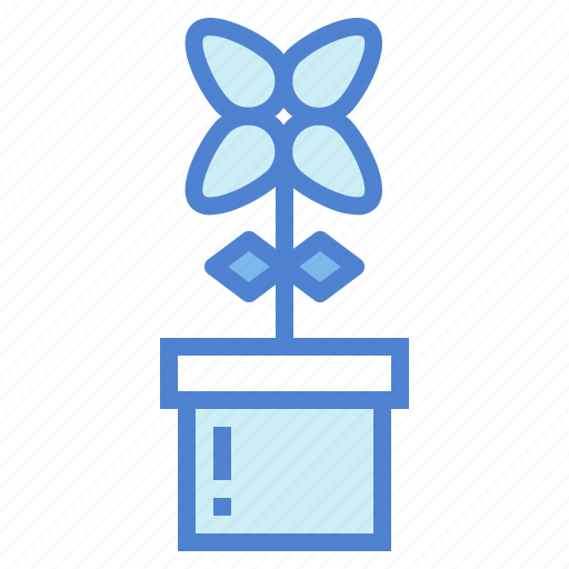 Blossom, flowerpot, flowers icon - Download on Iconfinder