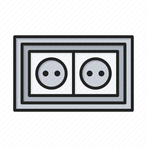 Electric, electricity, power, socket icon - Download on Iconfinder