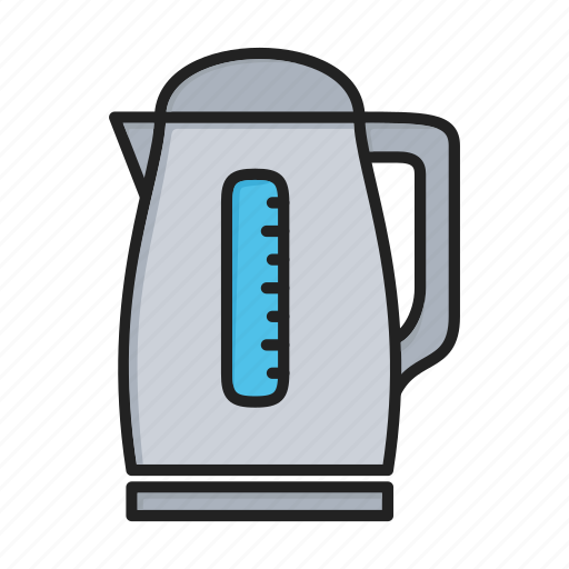 Electric kettle, electronic, kettle, teakettle icon - Download on Iconfinder