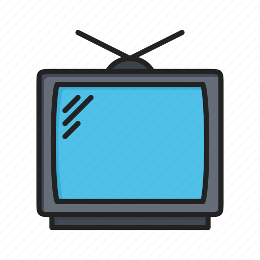 Entertainment, retro, television, tv icon - Download on Iconfinder