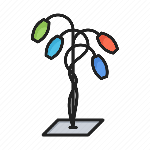 Floor lamp, lamp, stand icon - Download on Iconfinder