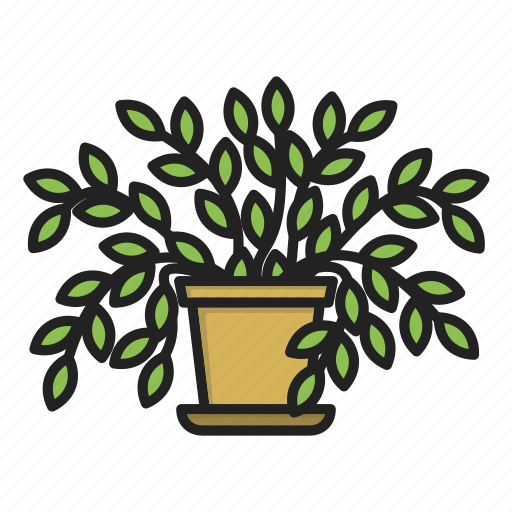 Flower, flower pot, plant icon - Download on Iconfinder