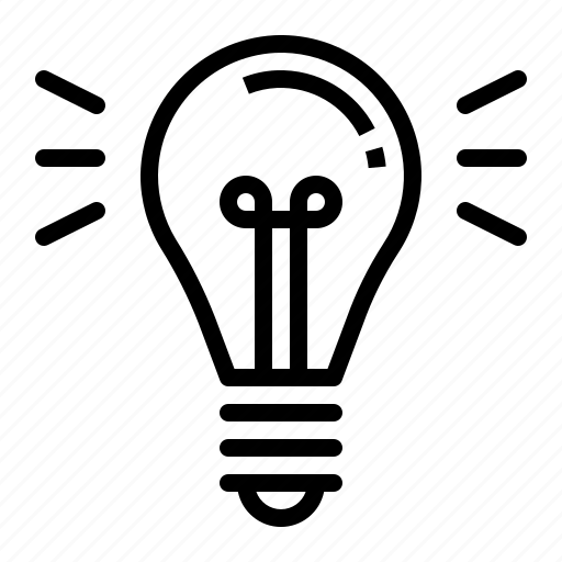Blub, idea, light, lightblub, tip icon - Download on Iconfinder