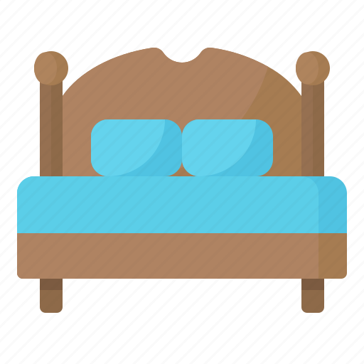 Bed, hostel, hotel, sleep, sleeping icon - Download on Iconfinder