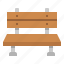 bench, chair, furniture, park, seat 