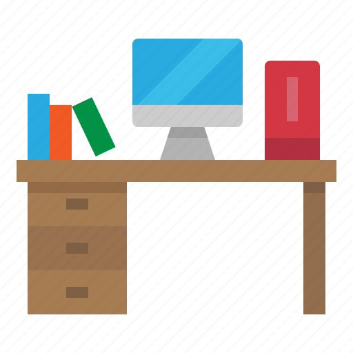 Classroom, desk, education, funiture, teacher icon - Download on Iconfinder