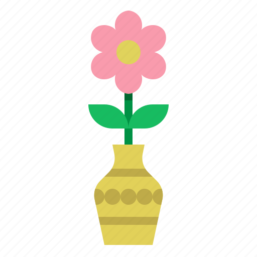 Farming, flower, plant, pot, vase icon - Download on Iconfinder