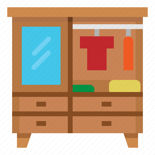 Closet, furniture, household, locker, wardrobe icon - Download on Iconfinder
